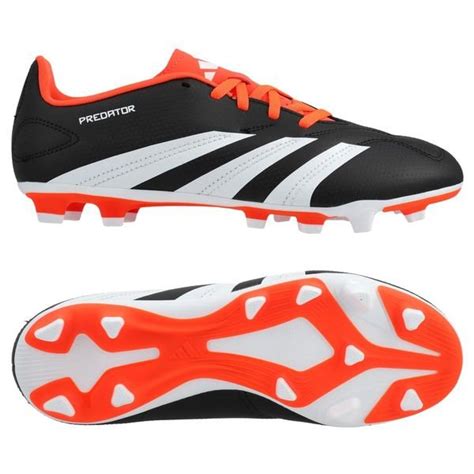 adidas predator 18.4 fxg j kids schwarz rot|adidas Flexible Ground Predator 18.4 Unisex.